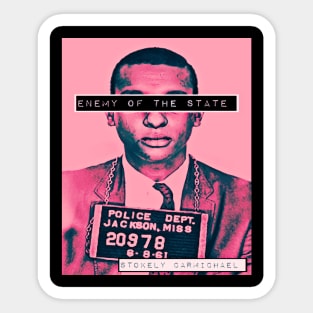 Stokely Carmichael (P) Sticker